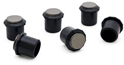 Oyaide MWA-RC RCA Jack Caps (Set of 6) - Schutz von unbenutzten RCA (Cinch) Audio- und Videoanschlüssen vor Staub, elektromagnetischen Störungen und physischen Beschädigungen