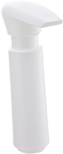 Vacu vin 2889260 Vakuum Pumpe für Behälter weiß