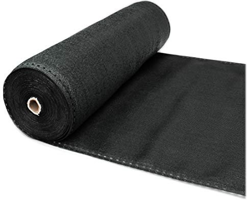 True Products 98% Shade Netting Anthracite Grey 1m x 5m - Also used as Privacy Screening, Windbreak, Garden Fence
