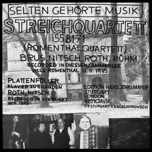 Streichquartett 558171 (romenthalquartett)