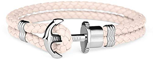 Paul Hewitt Unisex-Armbänd Edelstahl Leder-PH-PH-L-S-Pr-L