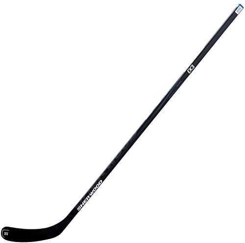 SHER-WOOD Kinder Rekker Eishockeyschläger schwarz RECHTS