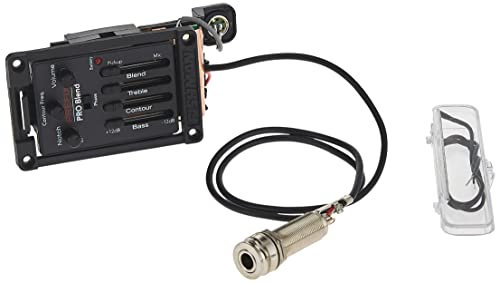 Fishman Prefix Pro Blend Onboard Preamp System - Wide Format