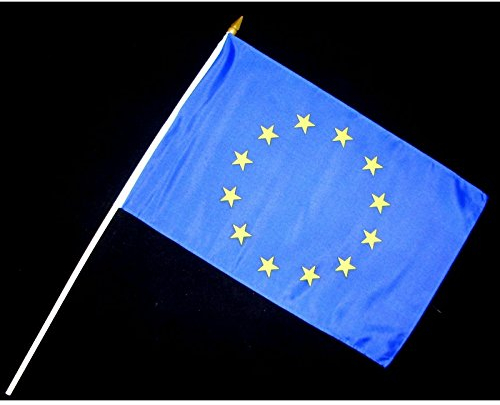 Stock-Flagge 30 x 45 : Europa