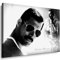 Boikal Bilder Kunstdrucke Leinwand Bild mit Keilrahmen Queen - Freddie Mercury 100x70 cm xxl.650