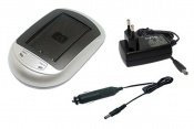 Chargeur pour NIKON EN-EL9, EN-EL9a, EN-EL9e,D3000,D40,D40x,D5000,D60