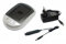 Chargeur pour NIKON EN-EL9, EN-EL9a, EN-EL9e,D3000,D40,D40x,D5000,D60