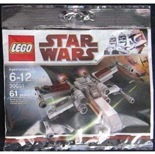 LEGO Star Wars: Mini X-Wing Starfighter (Dark Packaging) Set 30051 (Bagged)