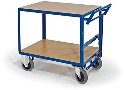 Rollcart Tischwagen mit Totmannbremse, T06-7528