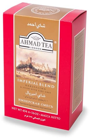 Ahmad Tea, Imperial Blend Schwarzer loser Tee, 454 gramm