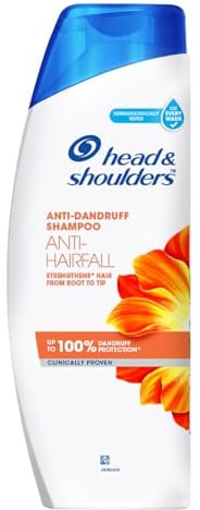 Head & Shoulders Anti-HairFall Shampoo, 170 ml Head & Shoulders