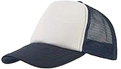 Atlantis Original Trucker Cap, Größe:One Size, Farbe:White/Navy/Navy