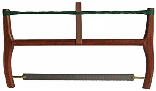 CrazyGadget® Antique Vintage Style Wooden Bow Saw Crosscut Buck Saw Farm Tool
