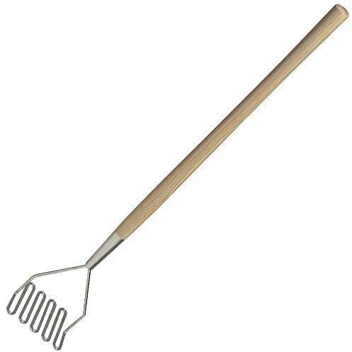 Kraft Werkzeug dw103l Stampfer, quadratischer Mud – 91,4 cm lang (1 Pro Pack)