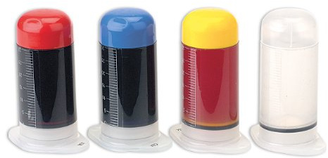 iColor Universaltinte: Universal-Refill-Kit COLOR (cyan/magenta/yellow) (Tinte Refill, Druckerfarbe, Druckerpatronen Brother)