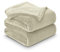 GC GAVENO CAVAILIA Mink Fluffy Blanket, Soft and Cosy Thermal Throw For Sofas, Cuddle Warm Throws For Beds, Cream, 150 x 200 cm