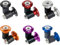 Hope Grip Doctor Bar Ends - Red