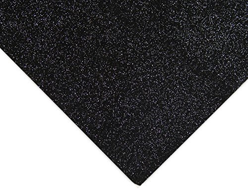 10 Pack of Glittered Felt