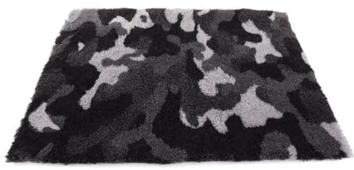 Vetbed print grijs 50X75 CM