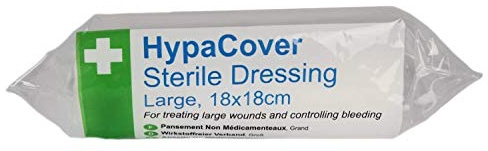 Safety First Aid Group HypaCover Sterile Dressing Bandage