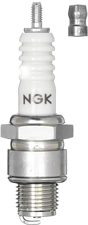 NGK B6HS candele d' accensione per auto, Moto, Scooter, Motoslitte, Imbarcazioni, motore entrobordo, Imbarcazioni, motore fuoribordo, Jet ski, Apparecchiature da lavoro, Decespugliatori, motofalciatrici,Generatori,Tosaerba, Motoseghe,Motoren