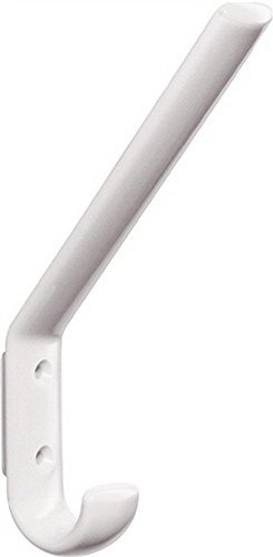 HEWI Garderobenhaken Serie 477, H:165mm stahlblau 477.90.070 50