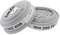 MSA Advantage Protection respiratoire | Filtres à particules P3 | Réutilisables | Fixation à baïonnette | Paire | EN 143