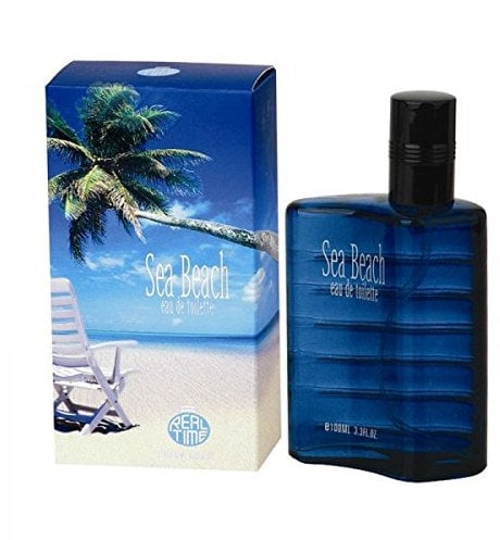 Eau de toilette Homme 100 ml Sea Beach-Real Time