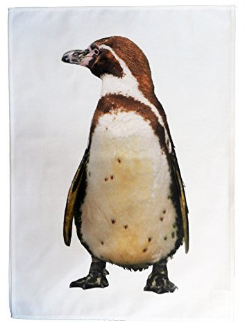 Half a Donkey The Magellanic Penguin Geschirrtuch aus Baumwolle