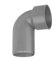 HT-Siphonbogen 90 Grad DN 50/50