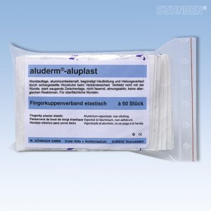 aluderm®-aluplast elastisch Fingerkuppenverband 50 Stück