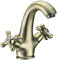 GRIFO MEZCLADOR LAVABO SERIE CLASSIC COLOR BRONCE