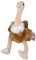 TY*Beanie Buddy*Stretch*Vogel/Strauss*PLÜSCHTIER ca. 39 cm