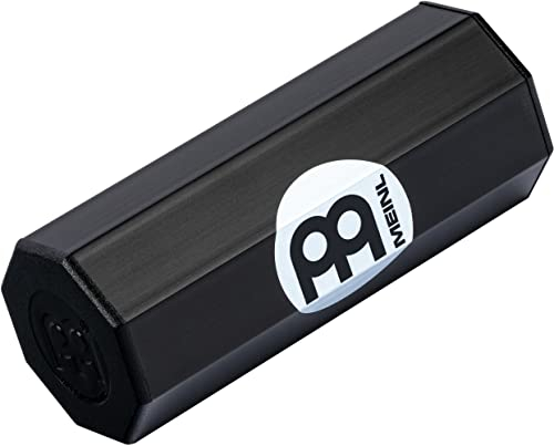 Meinl Percussion SH8BK - Shaker de aluminio