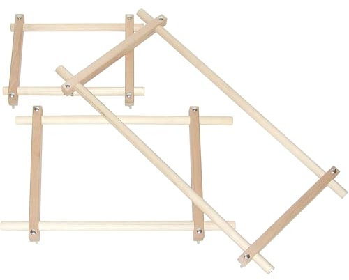 Edmunds Split Rail Scroll Frame Set, Beige