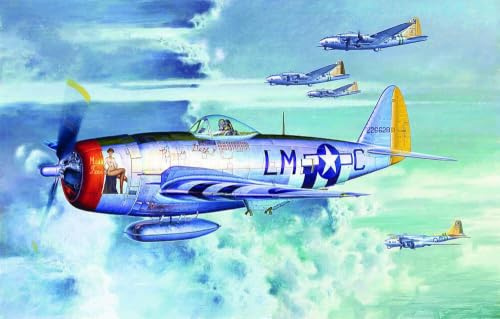 Trumpeter 1:32 - Republic P-47D Thunderbolt Bubbletop