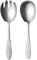 Georg Jensen Mitra Vorlegebesteck, 2-Teiliges Set