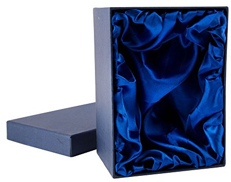 Silk Lined Presentation Box for a Pint Tankard, Glass Pint Tankard Gift Box
