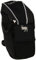 LEZYNE Unisex-Adult Sattel Trainer Laufradtasche Satteltasche Micro Caddy, Schwarz, 45.5 x 34.0 x 26.5 cm, 0.4 Liter