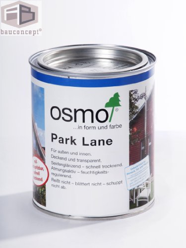 Osmo Garten- & Fassadenfarbe Reinweiß (RAL 9010) 0,75 l - 13100048