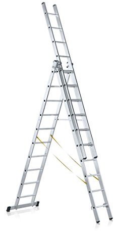 ZARGES LM-Mehrzweckleiter 3 x 8 Sprossen Z500