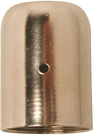 Perkeo Propan-Hochleistungslötkolben-Siebkopfkappe, Grau, Gasbetrieben, Industrial, Lötkolben-Spitze, Siebkopfkappe