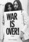 John Lennon & Yoko – War Is Over – A3 Poster, Kunstdruck, Bild