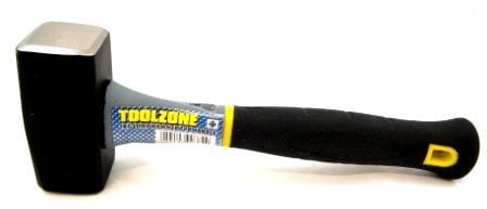 T/zone 1kg Tpr Handle Lump Hammer