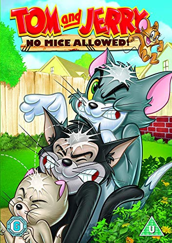 Tom And Jerry: No Mice Allowed [DVD] [2013]