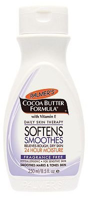 Palmer's Cocoa Butter Formula Fragrance Free Body Lotion 250ml