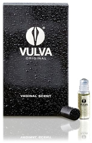 VULVA Original 3er Pack - Aphrodisiakum für Männer & Frauen - Echter erotischer Vagina Duft mit Pheromonen für den eigenen Geruchsgenuss - Erotisches Sexspielzeug & Masturbationshilfe