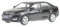 Skoda Rapid 2012 schwarz black magic Modellauto 143AB-022D Abrex 1:43