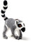 Cornelissen Stofftier Katta 33 cm mit Schwanz Kuscheltier, Plüschtier, Lemur