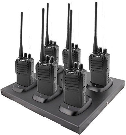 Mitex HD UHF HEAVY DUTY LICENSED TWO WAY RADIO (Six Pack)